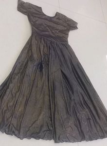 Beautiful Gown With Shrug