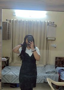 Chic Black Slip Dress