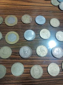 Rare 5 and 10 rupee Combo