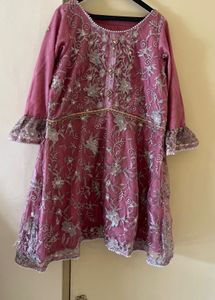 Elegant Embroidered Kurta Set