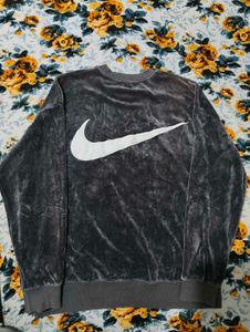 Nike Velour Crewneck Sweatshirt