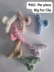 Beaded Hair Claw Clips