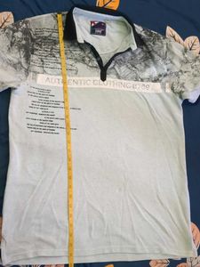 Men's Graphic Polo T-Shirt