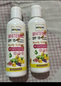 Whitening Body Lotion