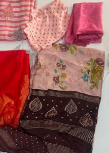 Assorted cloth bits
