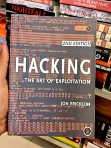 Hacking: The Art of Exploitation 2nd Ed