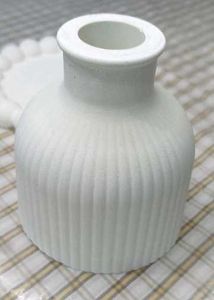 Decorative Vase with bubble tray