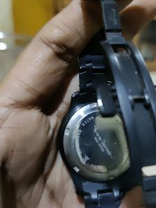 Yves Bertelin Black Dial Women Watch