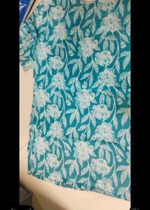 Floral Print Kurtas - Set of 2