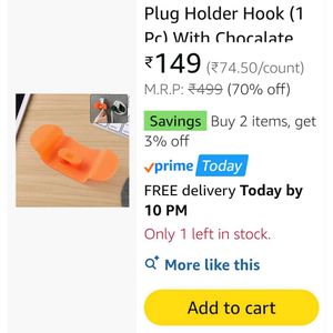 New, Cable Organizers - Pack of 6