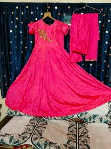Elegant Pink Salwar Suit