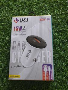 U&i 15W Fast Car Charger uicc 9081