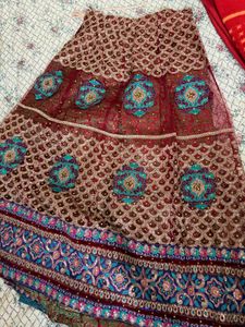 Gorgeous Embellished Saree with Blouse