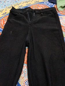 Black Corduroy Pants