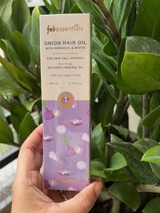 Fabessentials Onion Oil for Hair Fall