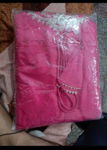 Beautiful Pink Kurta Set