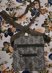 Olive Sling Bag