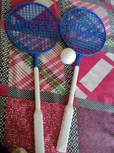 Mickey Badminton Set