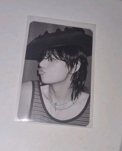 BTS V Layover Vinyl Photocard