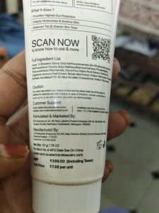 Molecular Company Sunscreen SPF 50+