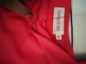 Cute Pink Ruffle Strap Dress