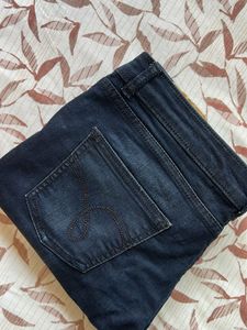 Stylish Women's Dark Wash Jeans 👖