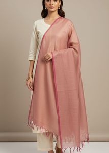 Elegant Pink Dupatta