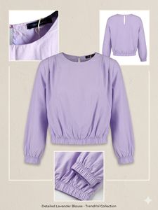 lilac top