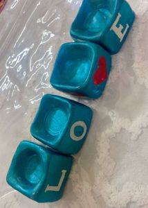 Decorative "HOPE" Block Set