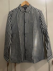 Striped Black &amp; White Shirt