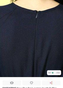 Sassafras myntra branded Elegant  Jumpsui