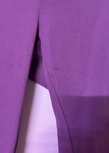 💙Stylish Purple Co-ord Set For Gym 💙