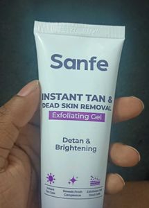 Sanfe Detan & Brightening Exfoliating Gel