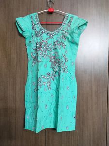 Cotton Silk Kurta | 36