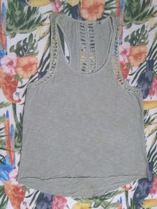 Gray Tank Top
