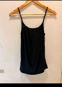 Classic Black Camisole Top / slip