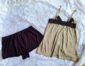 Cute Cami &amp; Shorts Set