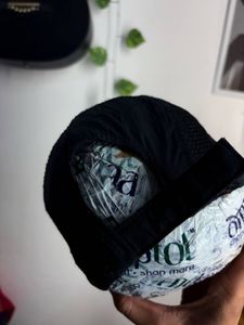 Black Sports Cap