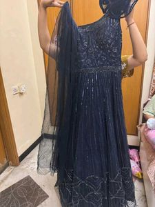 Fancy Gown With Cancan