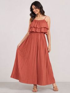Boho Tiered Maxi Dress