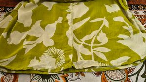 Beautiful Floral Print Kurta