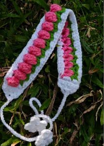 Tulip 🌷 Crochet Headband