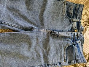 Light Wash Denim Jeans