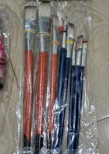 Pack 4 Quality Brushes Set