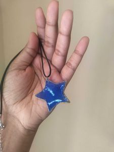 Ethereal Cosmic Star Necklace
