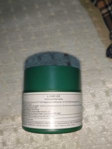 Laneige Cica Sleeping Mask