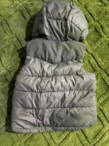 Zara American Stitch Boys Puffer Vest