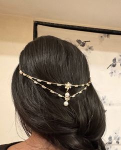 Pearl &amp; Crystal Hair Accessory