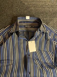 Paul Smith Striped Short Sleeve Shirt
