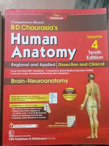 Human Anatomy Vol 3 and 4